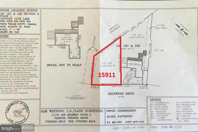 15911 EDGEWOOD DR, DUMFRIES, Virginia 22025, ,Land,For sale,15911 EDGEWOOD DR,VAPW2100078 MLS # VAPW2100078