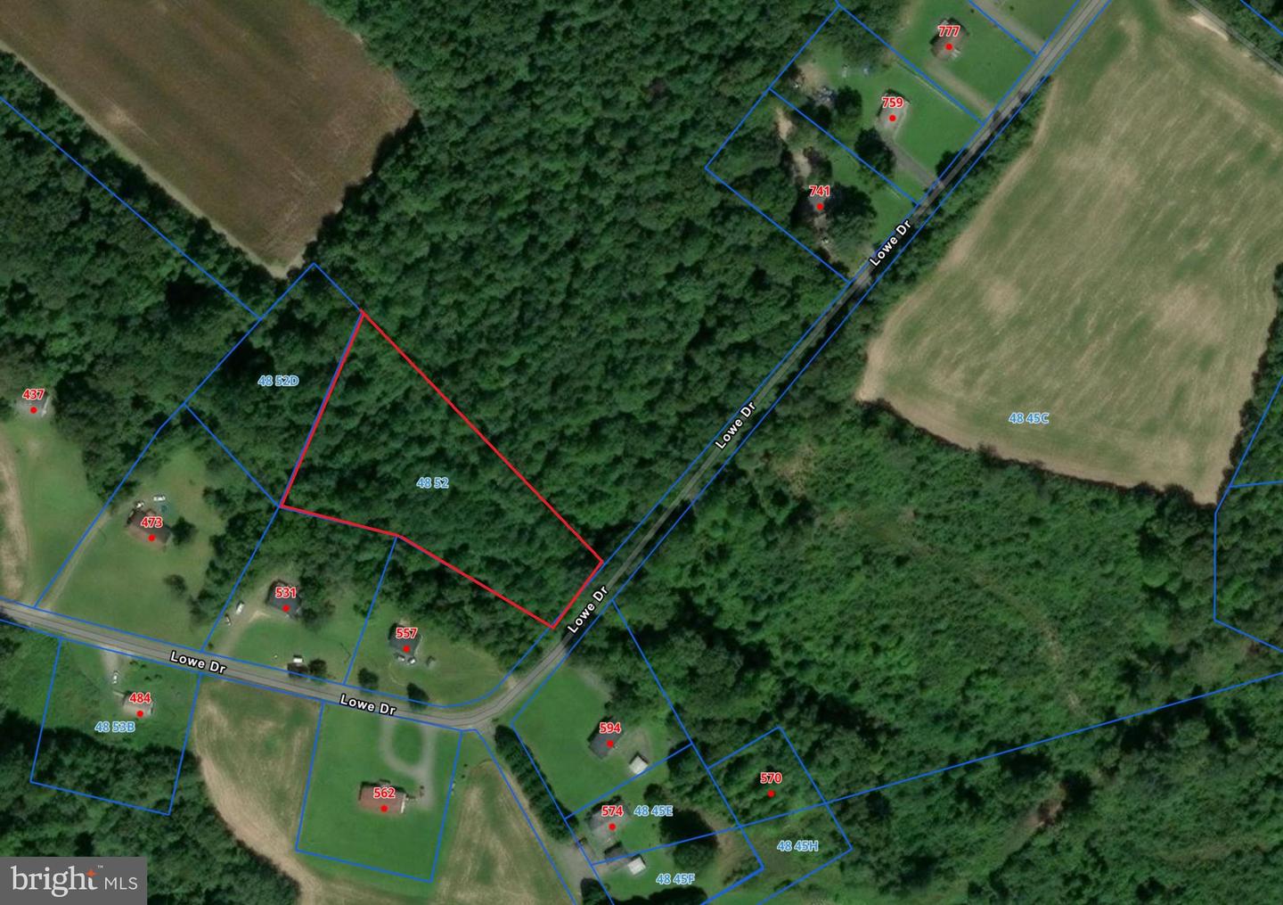 LOT 52 LOWE DR, HAGUE, Virginia 22469, ,Land,For sale,LOT 52 LOWE DR,VAWE2009394 MLS # VAWE2009394