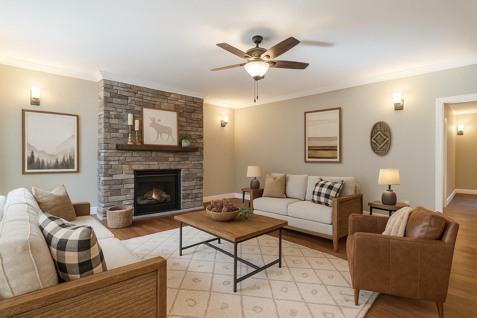268 RED FOX CT, MCGAHEYSVILLE, Virginia 22840, 6 Bedrooms Bedrooms, ,5 BathroomsBathrooms,Residential,Classic Luxurious Mountain Home,268 RED FOX CT,667224 MLS # 667224