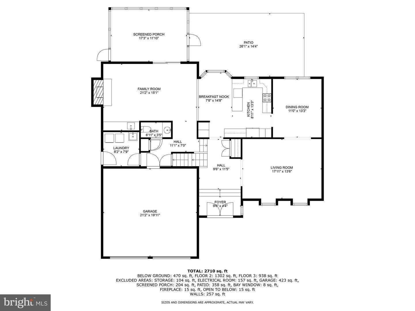 6012 BURNSIDE LANDING DR, BURKE, Virginia 22015, 4 Bedrooms Bedrooms, 12 Rooms Rooms,2 BathroomsBathrooms,Residential,For sale,6012 BURNSIDE LANDING DR,VAFX2248140 MLS # VAFX2248140