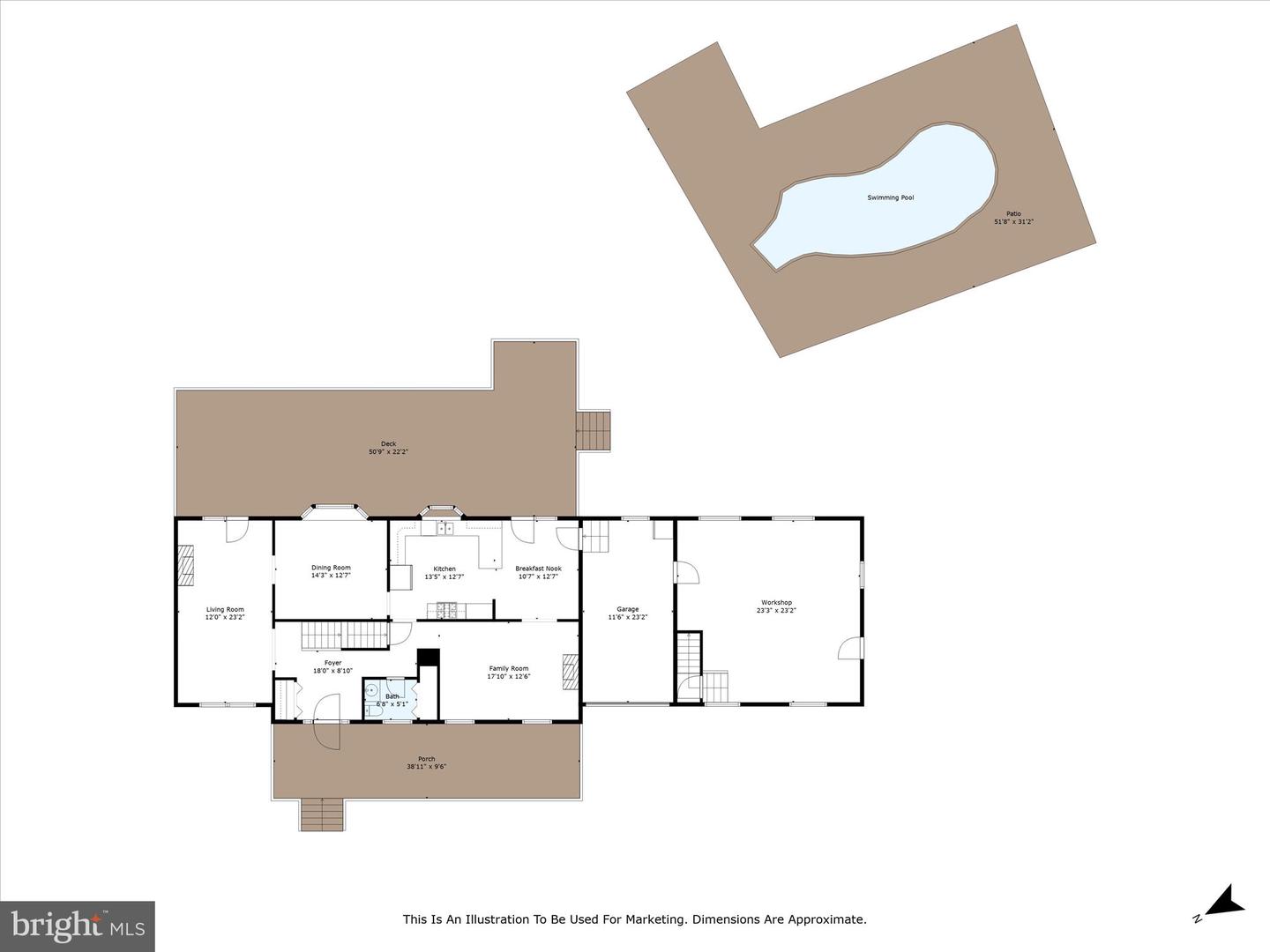 17212 SIMMONS RD, PURCELLVILLE, Virginia 20132, 4 Bedrooms Bedrooms, ,3 BathroomsBathrooms,Residential,For sale,17212 SIMMONS RD,VALO2100472 MLS # VALO2100472
