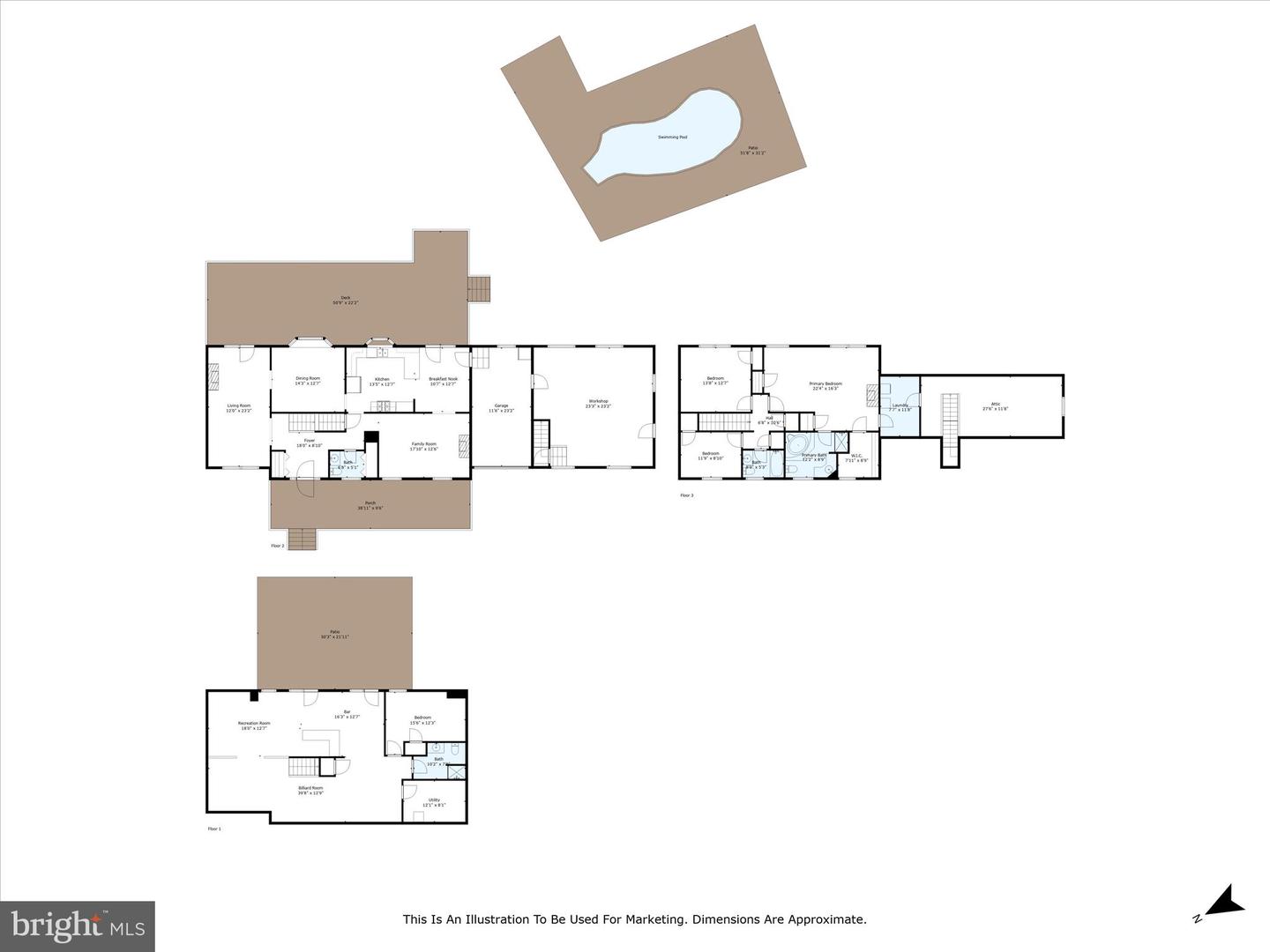 17212 SIMMONS RD, PURCELLVILLE, Virginia 20132, 4 Bedrooms Bedrooms, ,3 BathroomsBathrooms,Residential,For sale,17212 SIMMONS RD,VALO2100472 MLS # VALO2100472