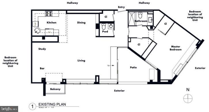 2201 L ST NW #904, WASHINGTON, District Of Columbia 20037, 1 Bedroom Bedrooms, ,1 BathroomBathrooms,Residential,For sale,2201 L ST NW #904,DCDC2208890 MLS # DCDC2208890