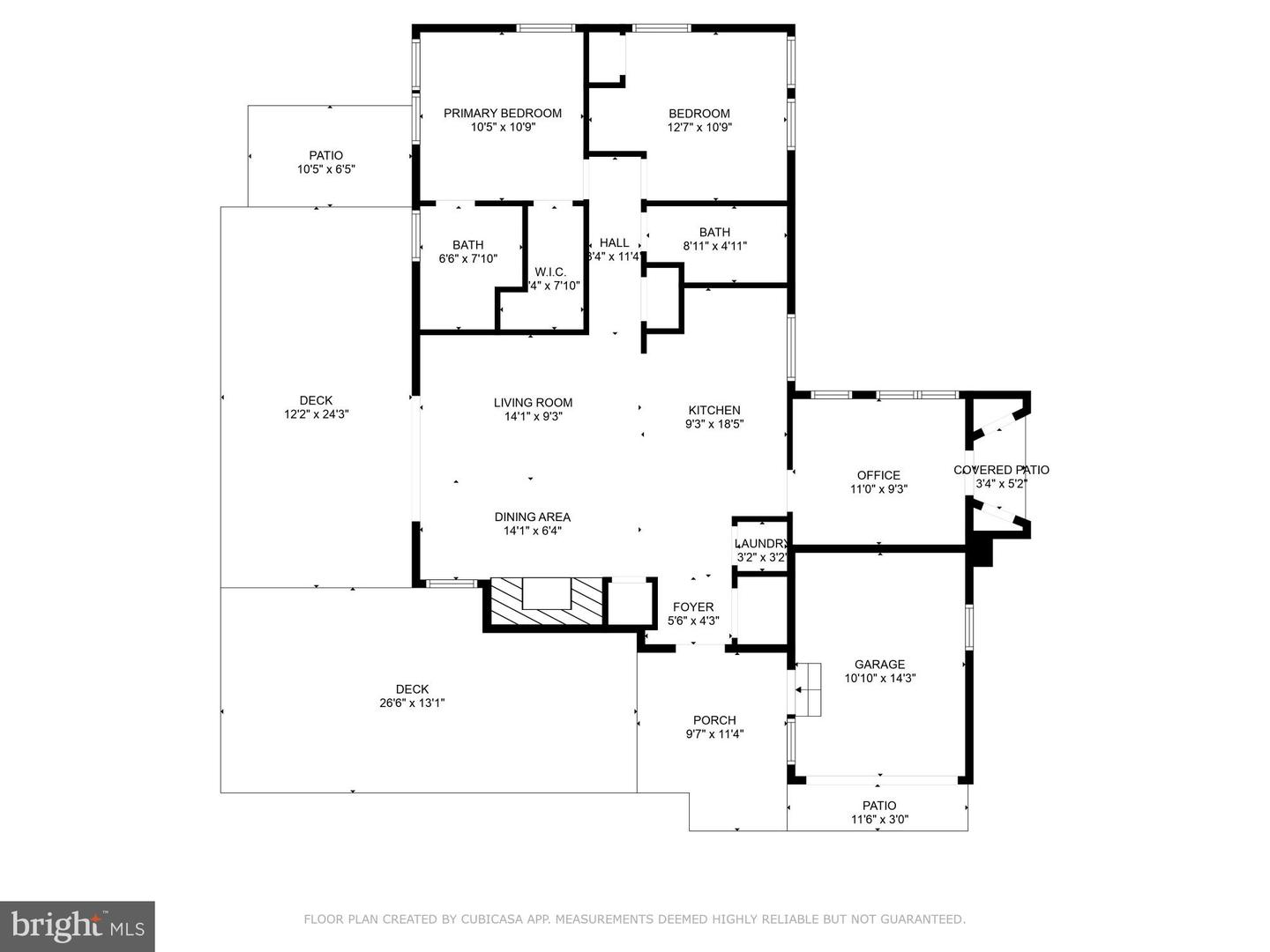 3338 ELM TER, FALLS CHURCH, Virginia 22042, 3 Bedrooms Bedrooms, ,2 BathroomsBathrooms,Residential,For sale,3338 ELM TER,VAFX2253370 MLS # VAFX2253370