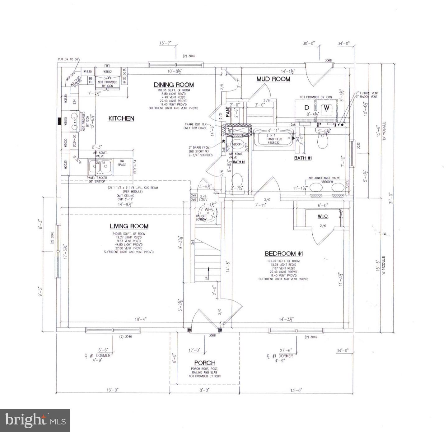 175 N MADISON ST, ORANGE, Virginia 22960, 3 Bedrooms Bedrooms, ,2 BathroomsBathrooms,Residential,For sale,175 N MADISON ST,VAOR2010086 MLS # VAOR2010086