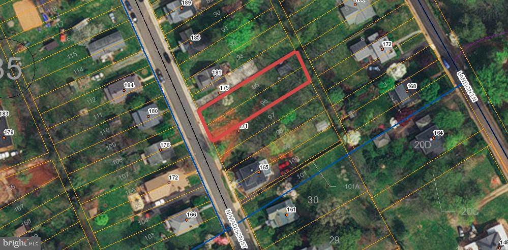 175 N MADISON ST, ORANGE, Virginia 22960, 3 Bedrooms Bedrooms, ,2 BathroomsBathrooms,Residential,For sale,175 N MADISON ST,VAOR2010086 MLS # VAOR2010086