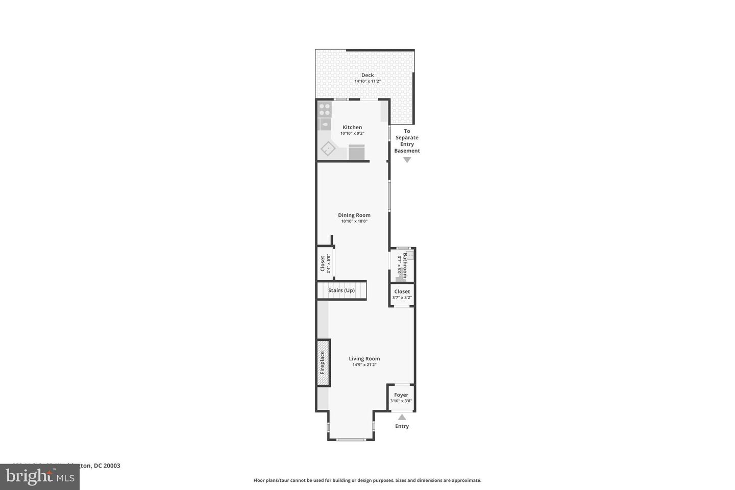 252 11TH ST SE, WASHINGTON, District Of Columbia 20003, 3 Bedrooms Bedrooms, ,3 BathroomsBathrooms,Residential,For sale,252 11TH ST SE,DCDC2209840 MLS # DCDC2209840