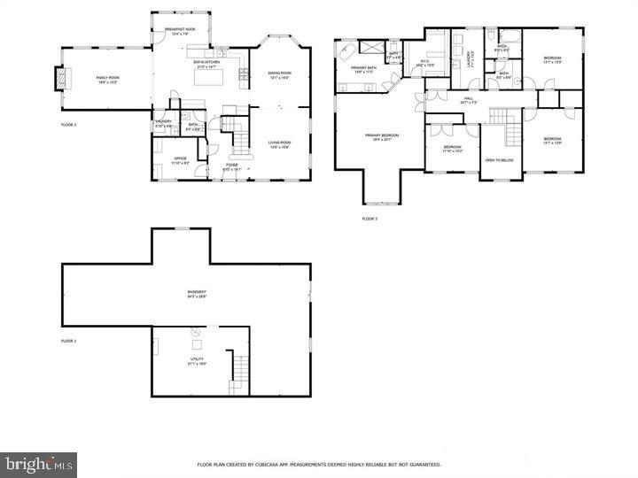 45 SAINT MARYS LN, STAFFORD, Virginia 22556, 4 Bedrooms Bedrooms, 24 Rooms Rooms,2 BathroomsBathrooms,Residential,For sale,45 SAINT MARYS LN,VAST2040956 MLS # VAST2040956