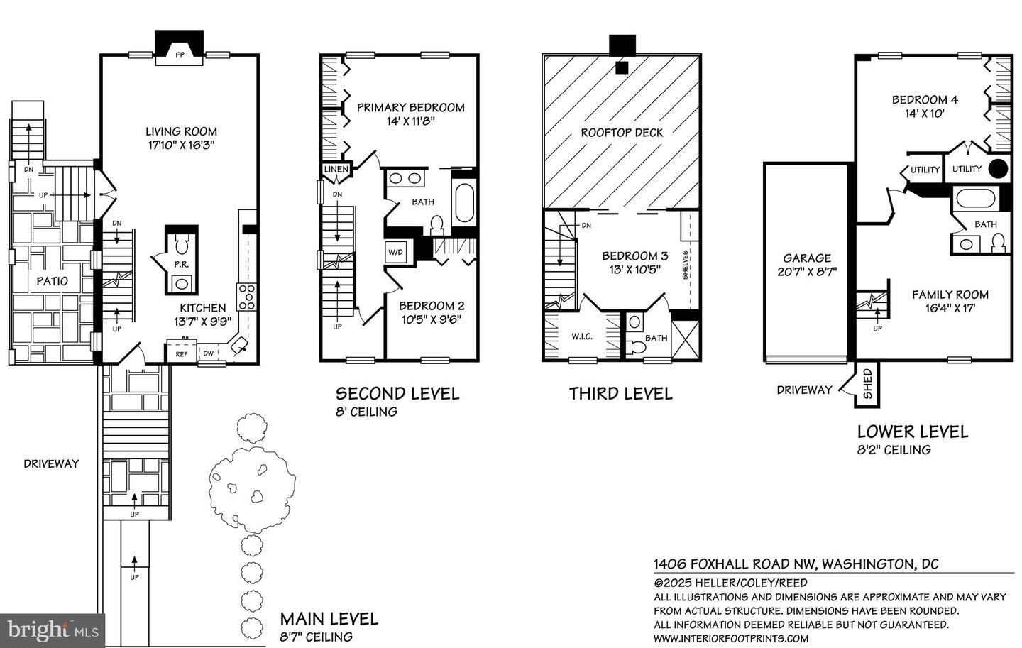 1406 FOXHALL RD NW, WASHINGTON, District Of Columbia 20007, 4 Bedrooms Bedrooms, ,3 BathroomsBathrooms,Residential,For sale,1406 FOXHALL RD NW,DCDC2211436 MLS # DCDC2211436