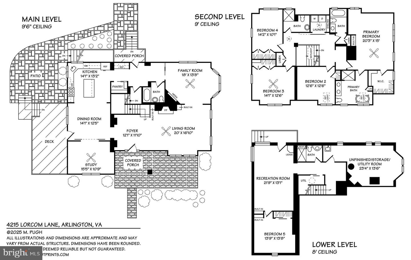 4215 LORCOM LN, ARLINGTON, Virginia 22207, 5 Bedrooms Bedrooms, ,5 BathroomsBathrooms,Residential,For sale,4215 LORCOM LN,VAAR2061296 MLS # VAAR2061296