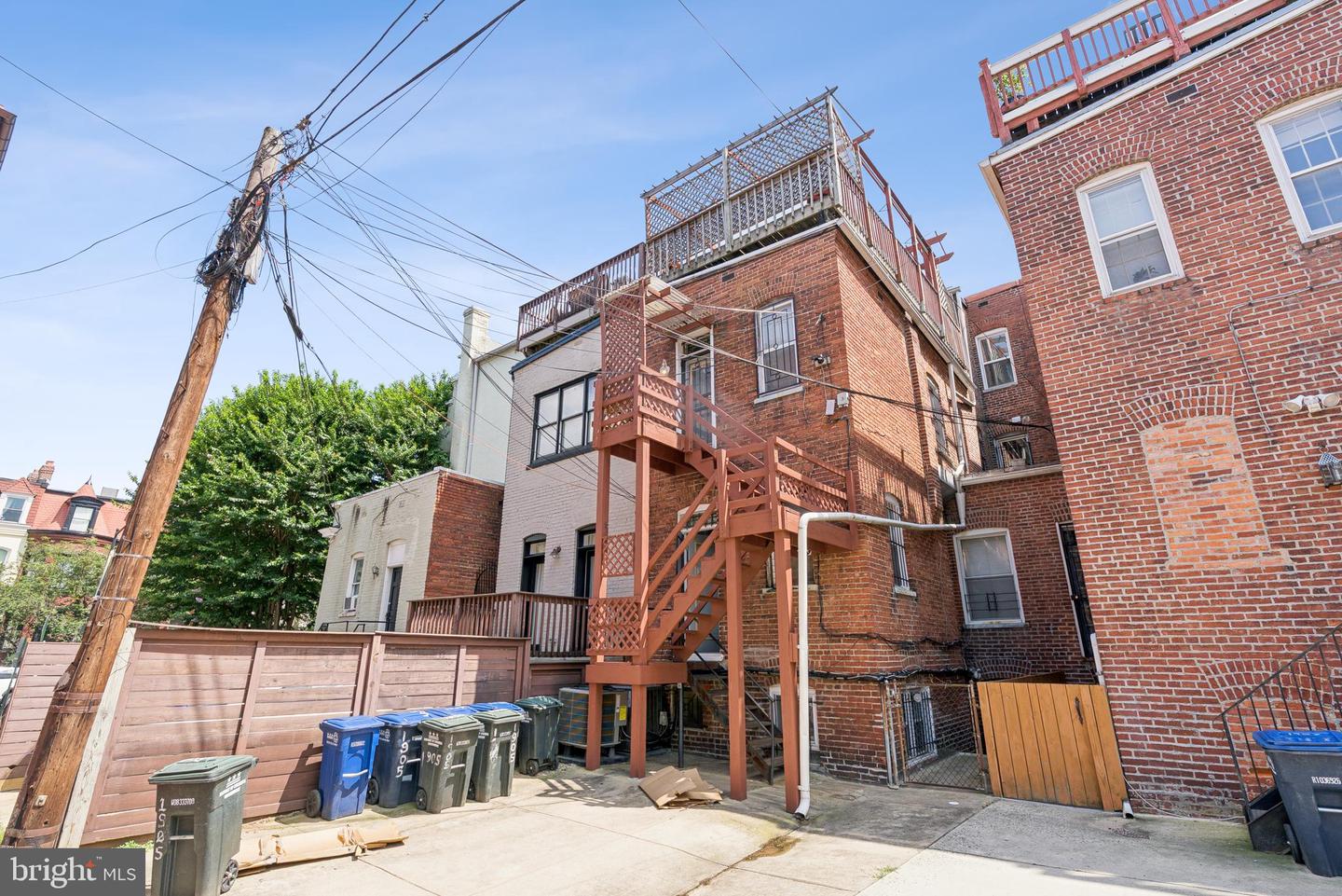 1905 S ST NW, WASHINGTON, District Of Columbia 20009, 6 Bedrooms Bedrooms, ,4 BathroomsBathrooms,Residential,For sale,1905 S ST NW,DCDC2212172 MLS # DCDC2212172