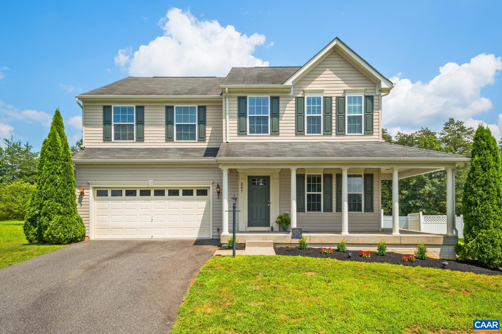 267 LARCHMONT CIR, RUCKERSVILLE, Virginia 22968, 4 Bedrooms Bedrooms, ,3 BathroomsBathrooms,Residential,267 LARCHMONT CIR,667227 MLS # 667227
