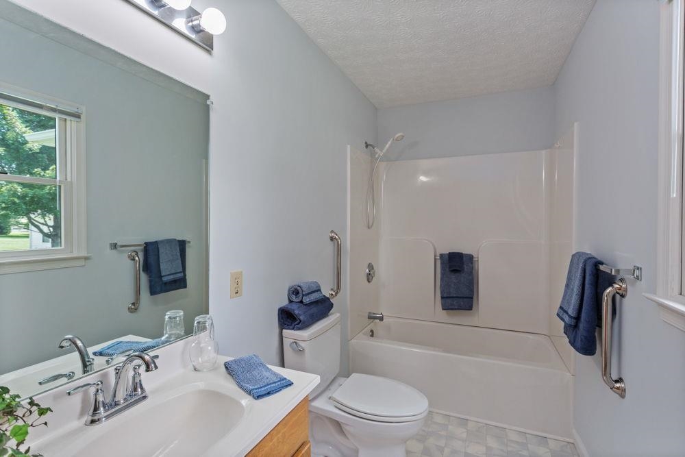 with grab bars