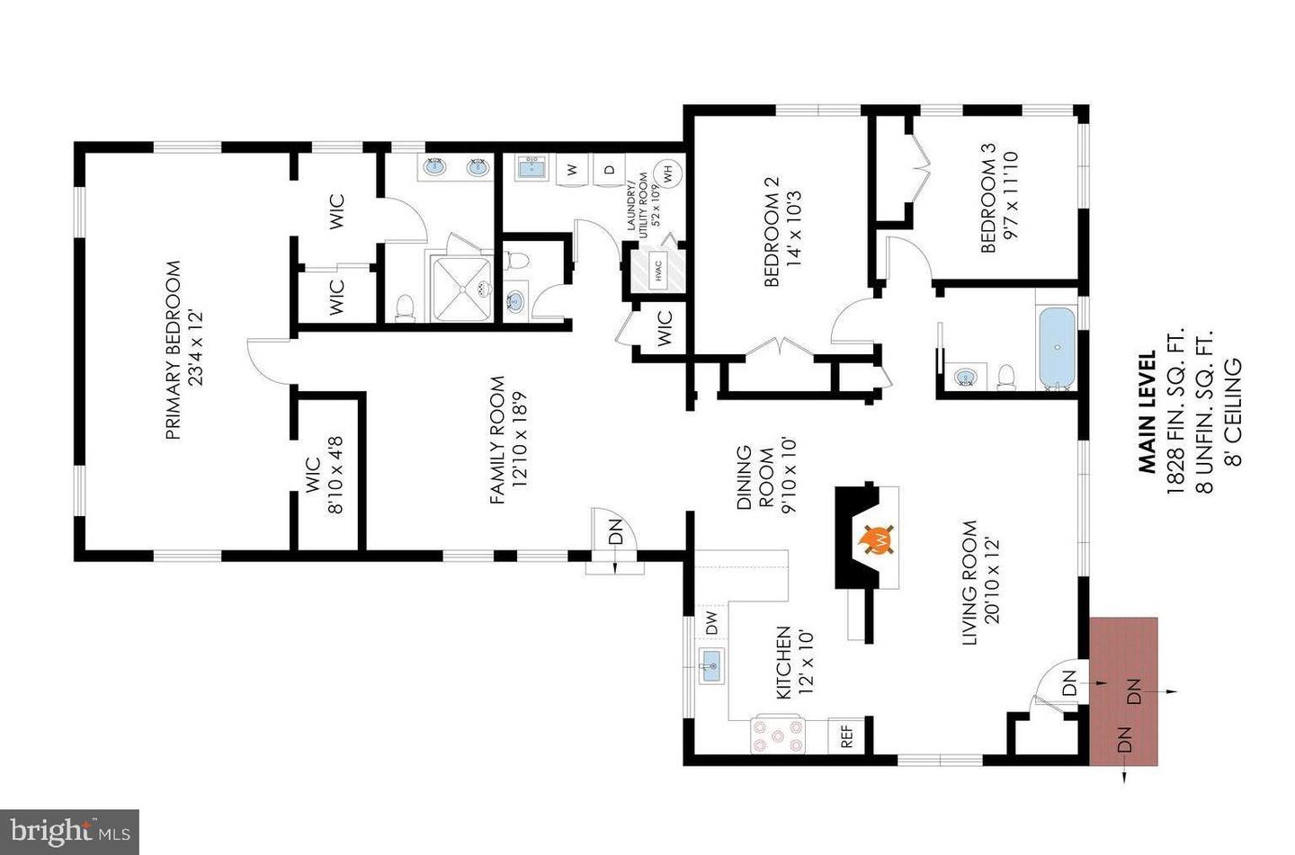7935 WELLINGTON RD, ALEXANDRIA, Virginia 22308, 3 Bedrooms Bedrooms, ,2 BathroomsBathrooms,Residential,For sale,7935 WELLINGTON RD,VAFX2257924 MLS # VAFX2257924