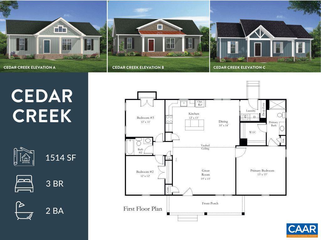 LOT B2 JERUSALEM CHURCH RD, SCOTTSVILLE, Virginia 23921, 3 Bedrooms Bedrooms, ,2 BathroomsBathrooms,Residential,For sale,LOT B2 JERUSALEM CHURCH RD,667199 MLS # 667199