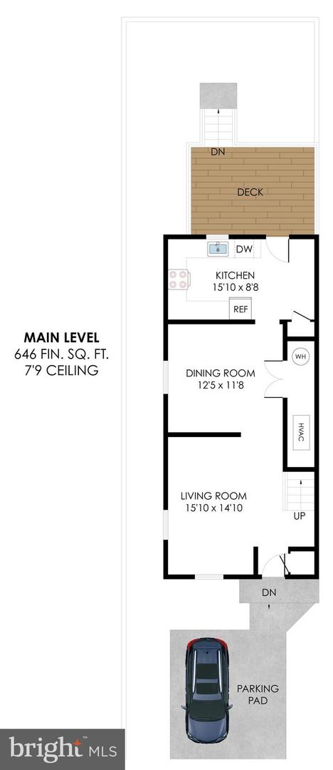202 LAVERNE AVE, ALEXANDRIA, Virginia 22305, 2 Bedrooms Bedrooms, ,2 BathroomsBathrooms,Residential,For sale,202 LAVERNE AVE,VAAX2038778 MLS # VAAX2038778