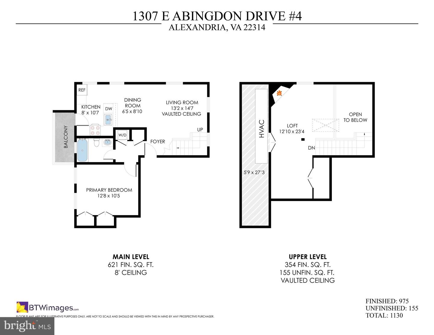 1307 E ABINGDON DR #4, ALEXANDRIA, Virginia 22314, 1 Bedroom Bedrooms, ,1 BathroomBathrooms,Residential,For sale,1307 E ABINGDON DR #4,VAAX2046858 MLS # VAAX2046858