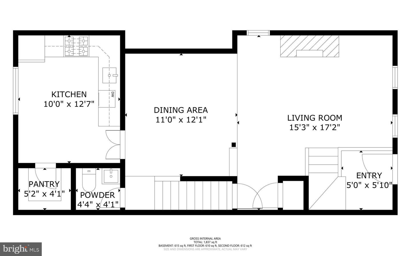 2713 FRANKLIN CT, ALEXANDRIA, Virginia 22302, 3 Bedrooms Bedrooms, ,3 BathroomsBathrooms,Residential,For sale,2713 FRANKLIN CT,VAAX2047590 MLS # VAAX2047590