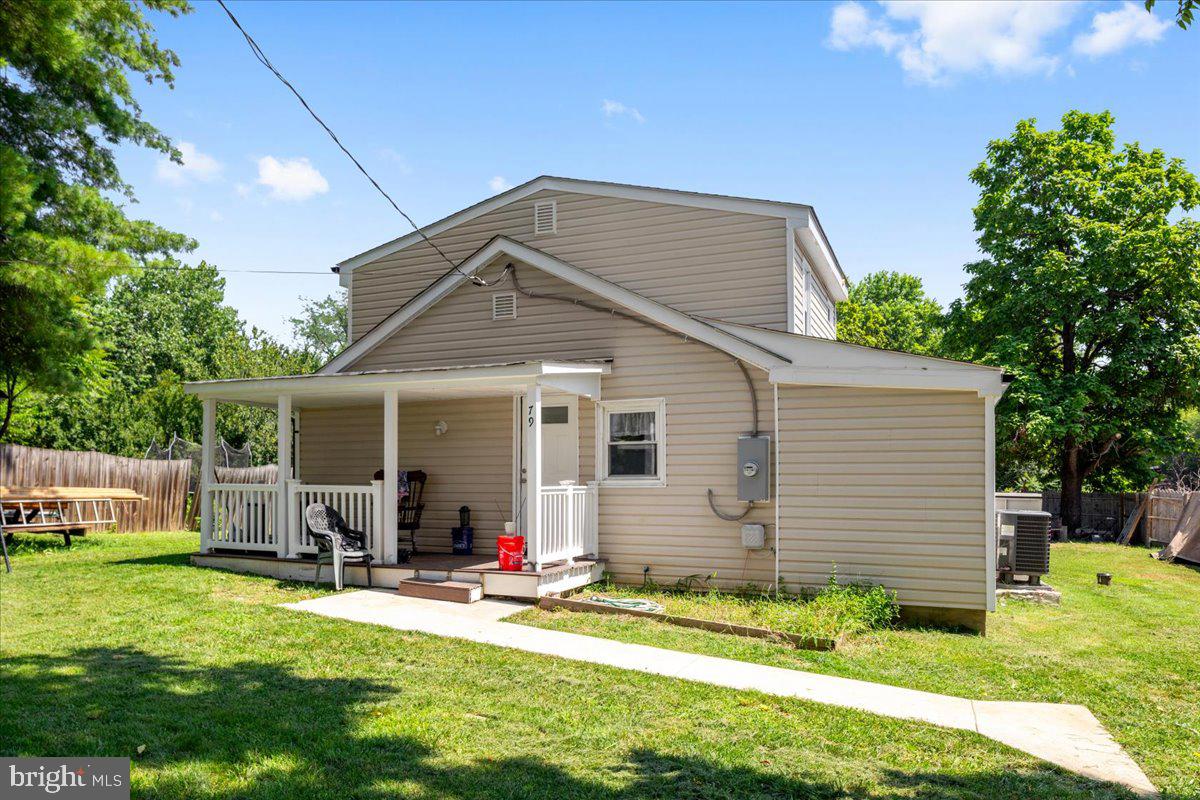 79 BENTONVILLE RD, BENTONVILLE, Virginia 22610, 3 Bedrooms Bedrooms, ,2 BathroomsBathrooms,Residential,For sale,79 BENTONVILLE RD,VAWR2011746 MLS # VAWR2011746