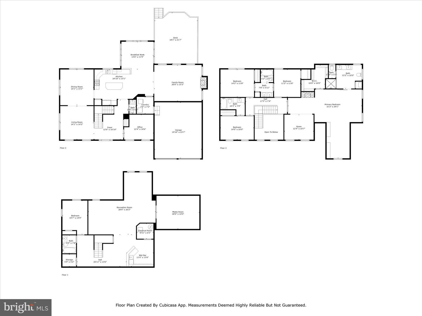 14008 GARROW CT, BRISTOW, Virginia 20136, 5 Bedrooms Bedrooms, 10 Rooms Rooms,4 BathroomsBathrooms,Residential,For sale,14008 GARROW CT,VAPW2099646 MLS # VAPW2099646