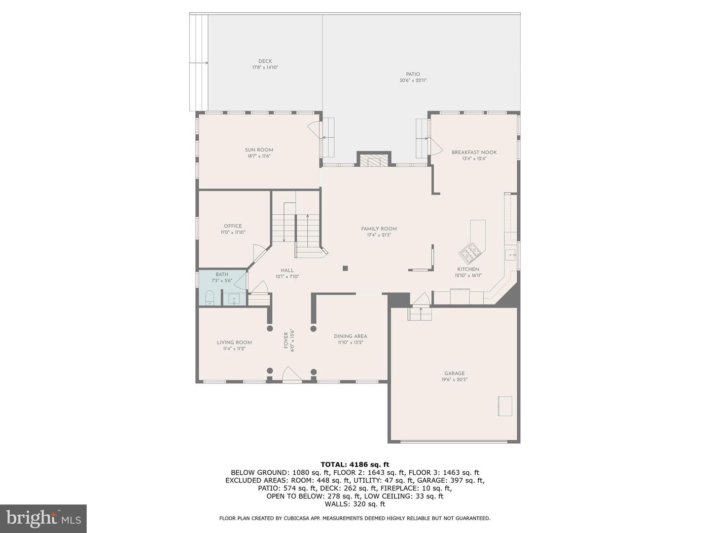 7016 CLIFTON KNOLL CT, ALEXANDRIA, Virginia 22315, 4 Bedrooms Bedrooms, ,3 BathroomsBathrooms,Residential,For sale,7016 CLIFTON KNOLL CT,VAFX2256736 MLS # VAFX2256736