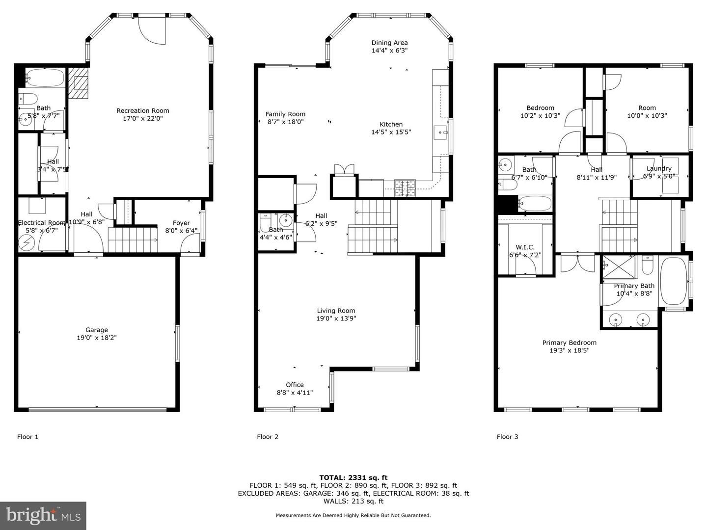 14163 CATBIRD DR, GAINESVILLE, Virginia 20155, 3 Bedrooms Bedrooms, ,3 BathroomsBathrooms,Residential,For sale,14163 CATBIRD DR,VAPW2099700 MLS # VAPW2099700