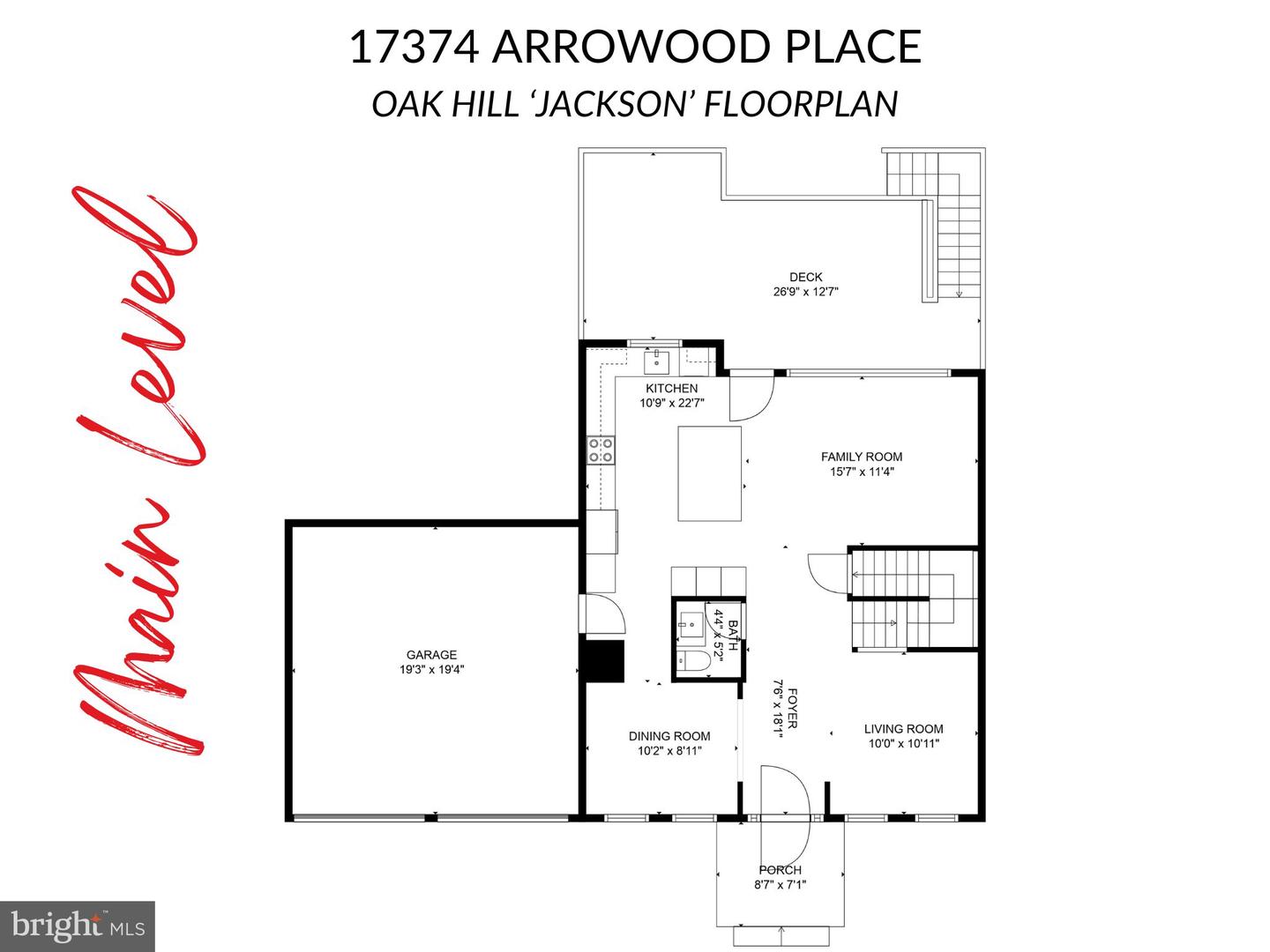 17374 ARROWOOD PL, ROUND HILL, Virginia 20141, 4 Bedrooms Bedrooms, ,3 BathroomsBathrooms,Residential,For sale,17374 ARROWOOD PL,VALO2103000 MLS # VALO2103000
