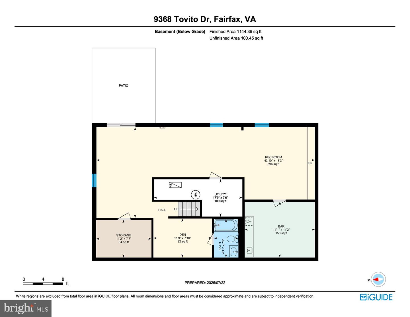 9368 TOVITO DR, FAIRFAX, Virginia 22031, 4 Bedrooms Bedrooms, ,3 BathroomsBathrooms,Residential,For sale,9368 TOVITO DR,VAFX2257286 MLS # VAFX2257286
