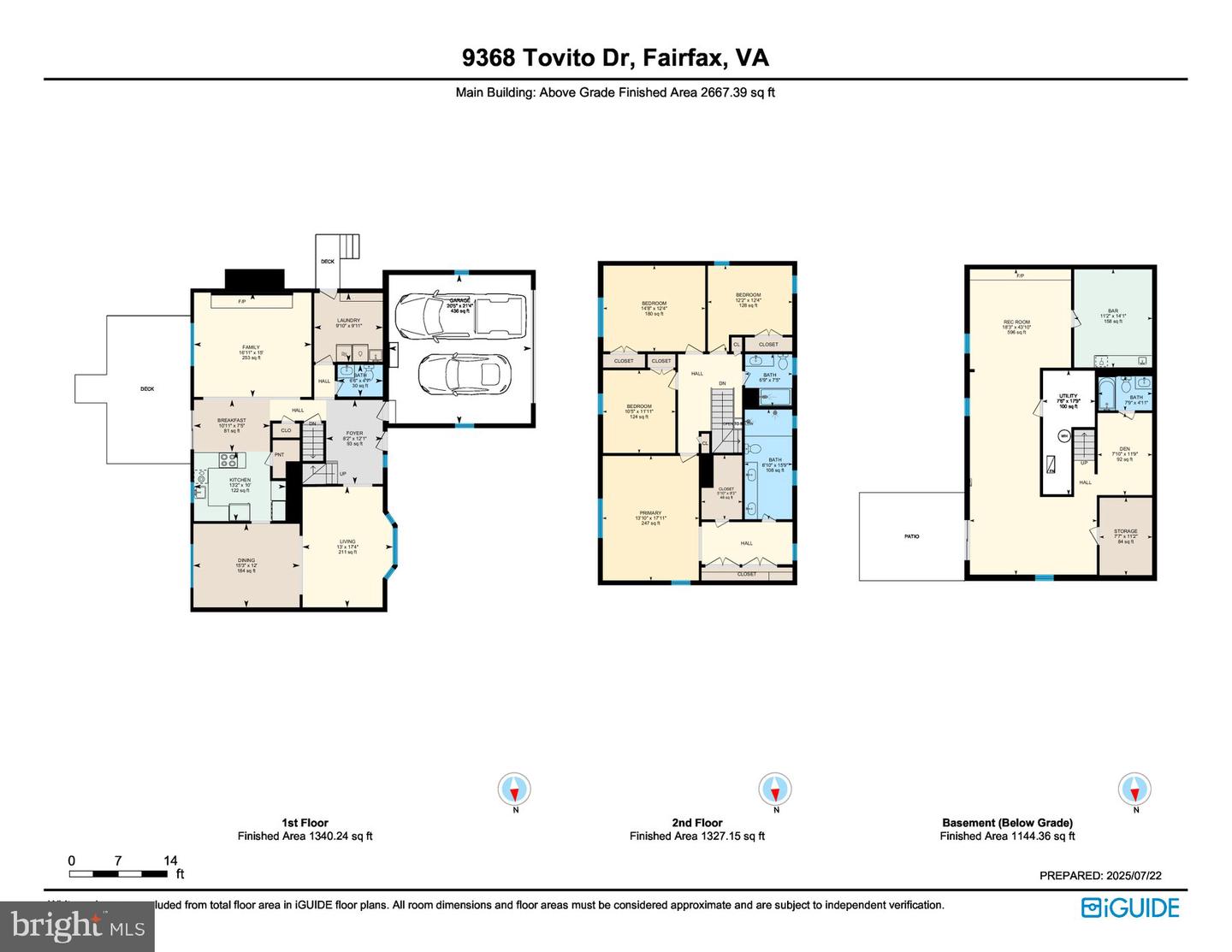 9368 TOVITO DR, FAIRFAX, Virginia 22031, 4 Bedrooms Bedrooms, ,3 BathroomsBathrooms,Residential,For sale,9368 TOVITO DR,VAFX2257286 MLS # VAFX2257286