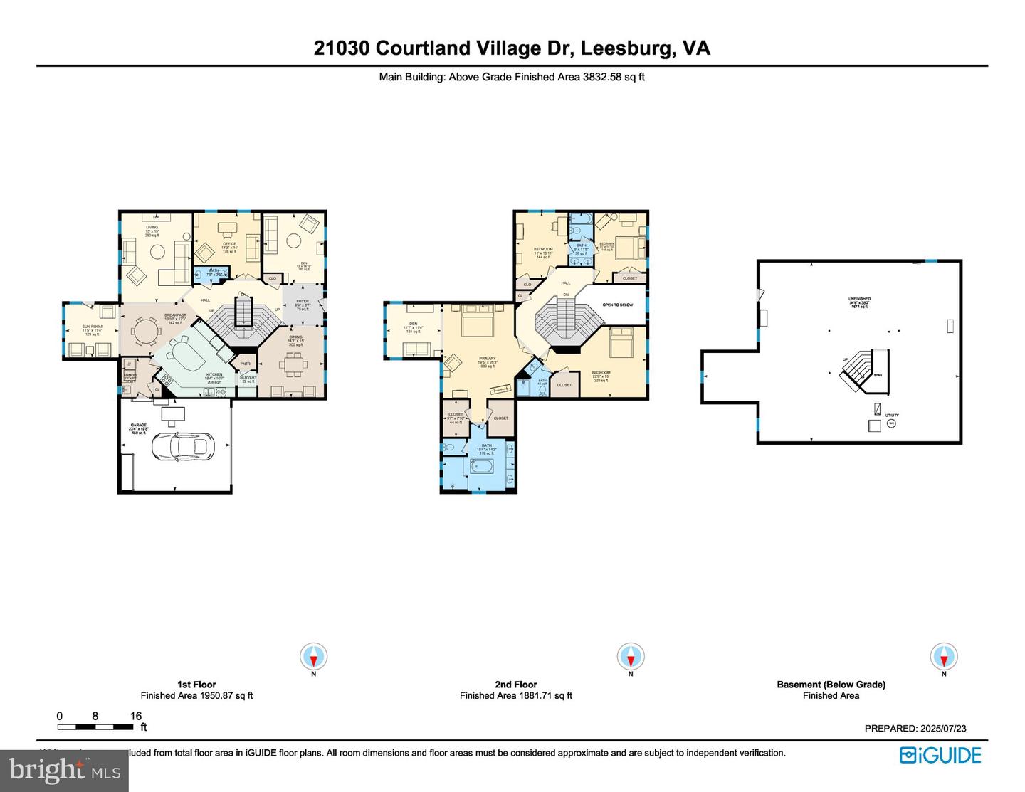 21030 COURTLAND VILLAGE DR, LEESBURG, Virginia 20175, 4 Bedrooms Bedrooms, ,3 BathroomsBathrooms,Residential,For sale,21030 COURTLAND VILLAGE DR,VALO2103084 MLS # VALO2103084