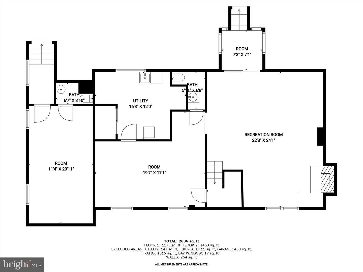 7605 MCCLOUD CT, LORTON, Virginia 22079, 3 Bedrooms Bedrooms, ,2 BathroomsBathrooms,Residential,For sale,7605 MCCLOUD CT,VAFX2257530 MLS # VAFX2257530