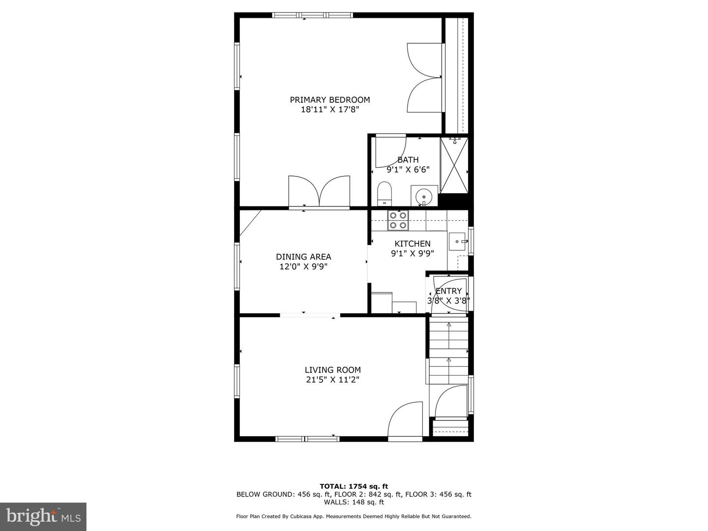 1119 S EDISON ST, ARLINGTON, Virginia 22204, 3 Bedrooms Bedrooms, ,3 BathroomsBathrooms,Residential,For sale,1119 S EDISON ST,VAAR2061410 MLS # VAAR2061410