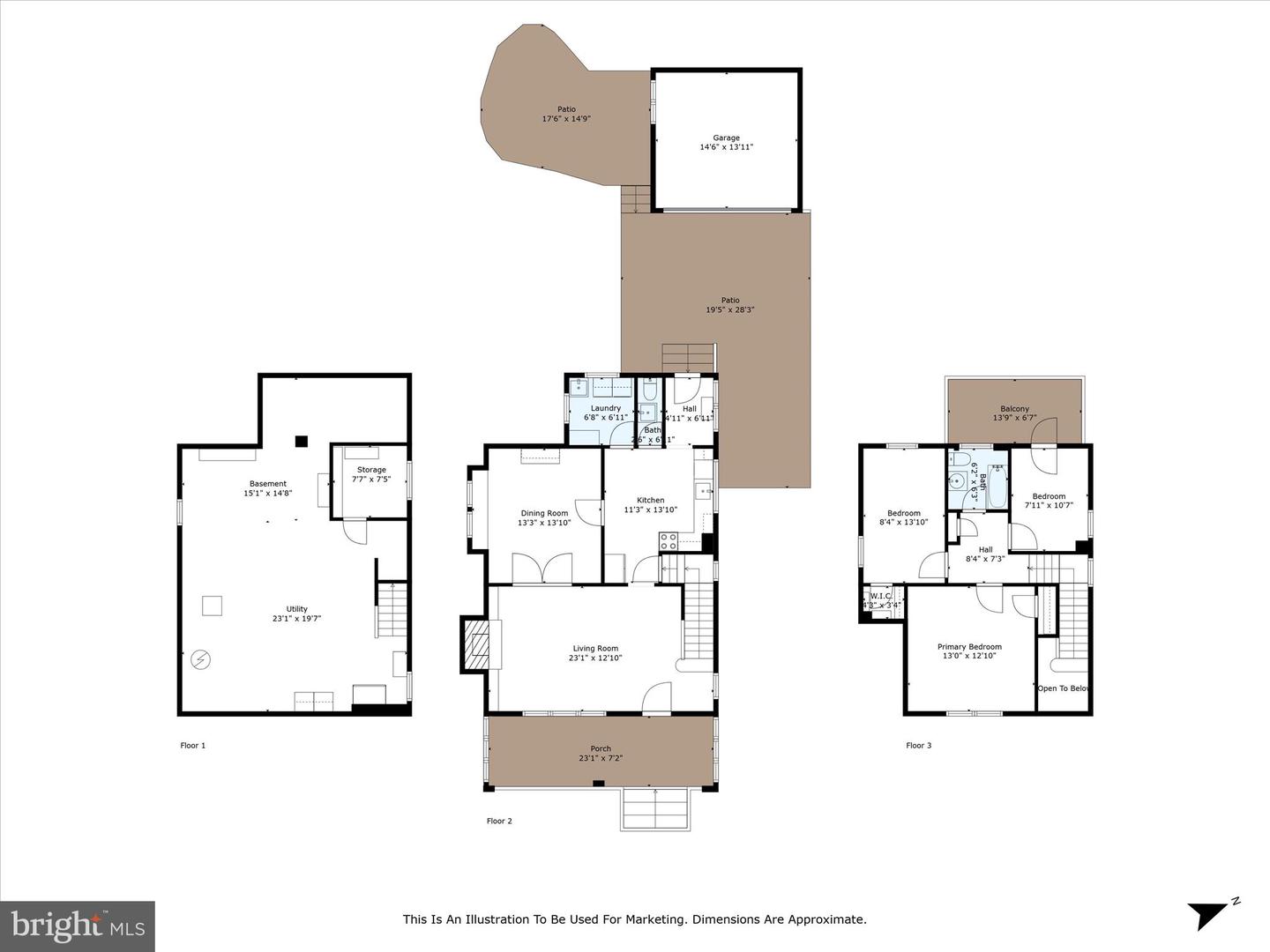 709-N BRADDOCK ST, WINCHESTER, Virginia 22601, 3 Bedrooms Bedrooms, ,1 BathroomBathrooms,Residential,For sale,709-N BRADDOCK ST,VAWI2008780 MLS # VAWI2008780