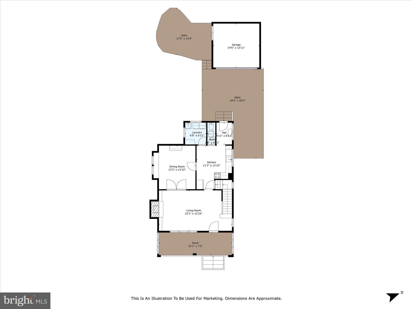 709-N BRADDOCK ST, WINCHESTER, Virginia 22601, 3 Bedrooms Bedrooms, ,1 BathroomBathrooms,Residential,For sale,709-N BRADDOCK ST,VAWI2008780 MLS # VAWI2008780