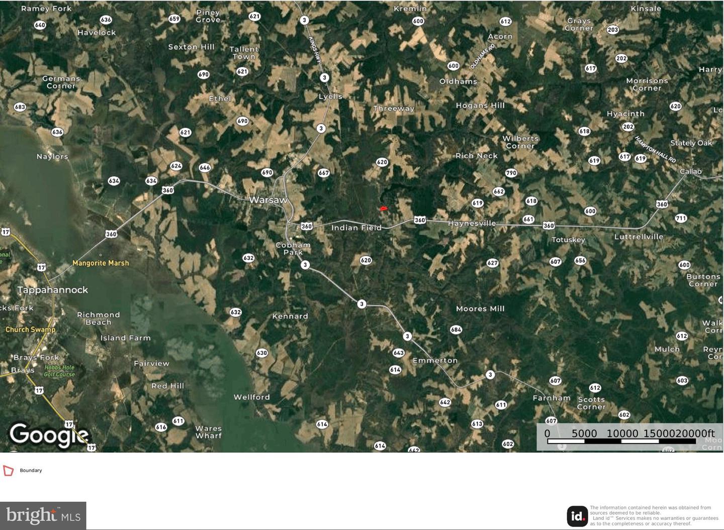 200 LAKE VIEW TER, WARSAW, Virginia 22572, ,Land,For sale,200 LAKE VIEW TER,VARV2000540 MLS # VARV2000540