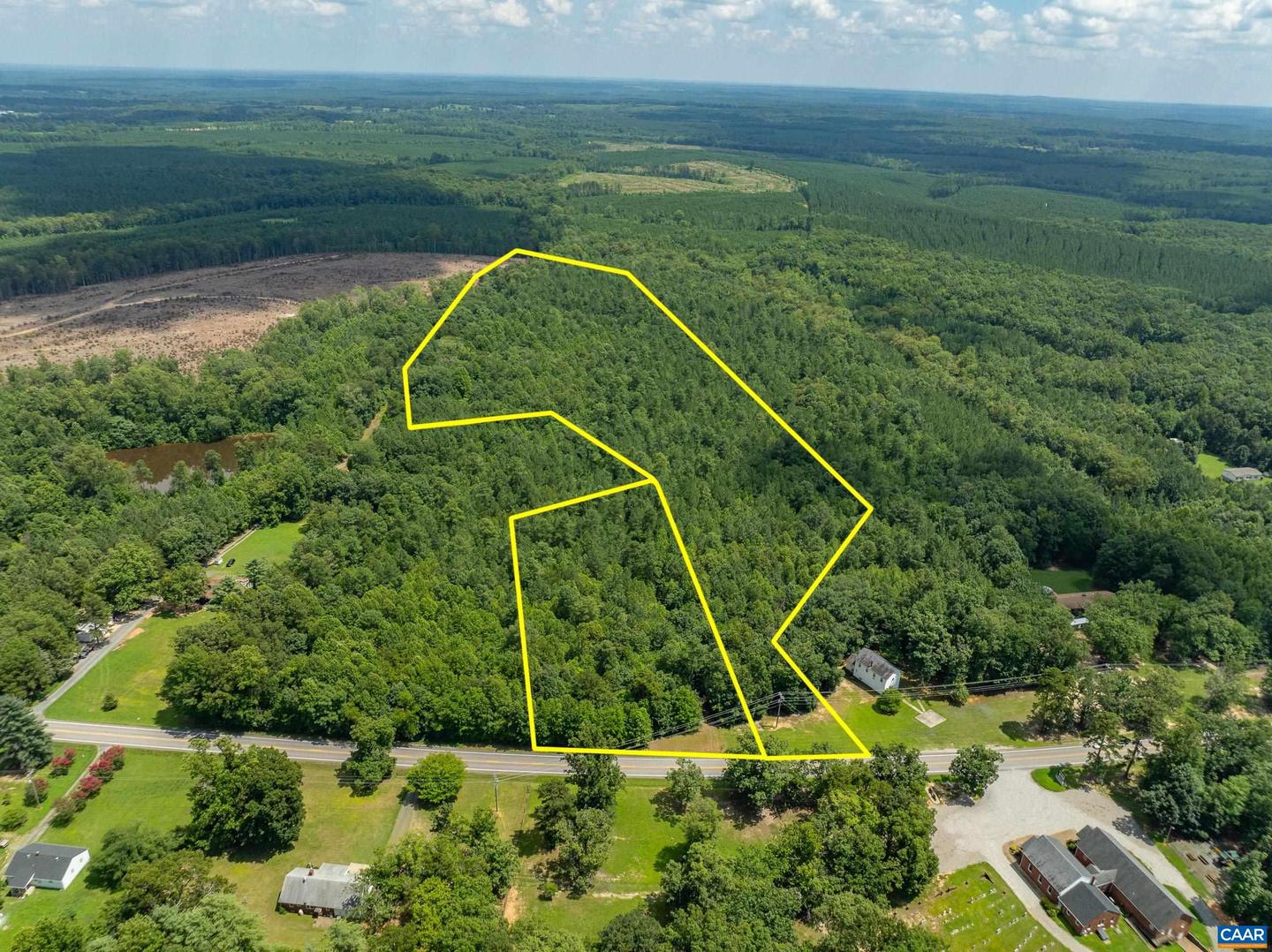 LOTS 1 & 2 S CONSTITUTION RTE, SCOTTSVILLE, Virginia 24590, ,Land,For sale,LOTS 1 & 2 S CONSTITUTION RTE,667263 MLS # 667263