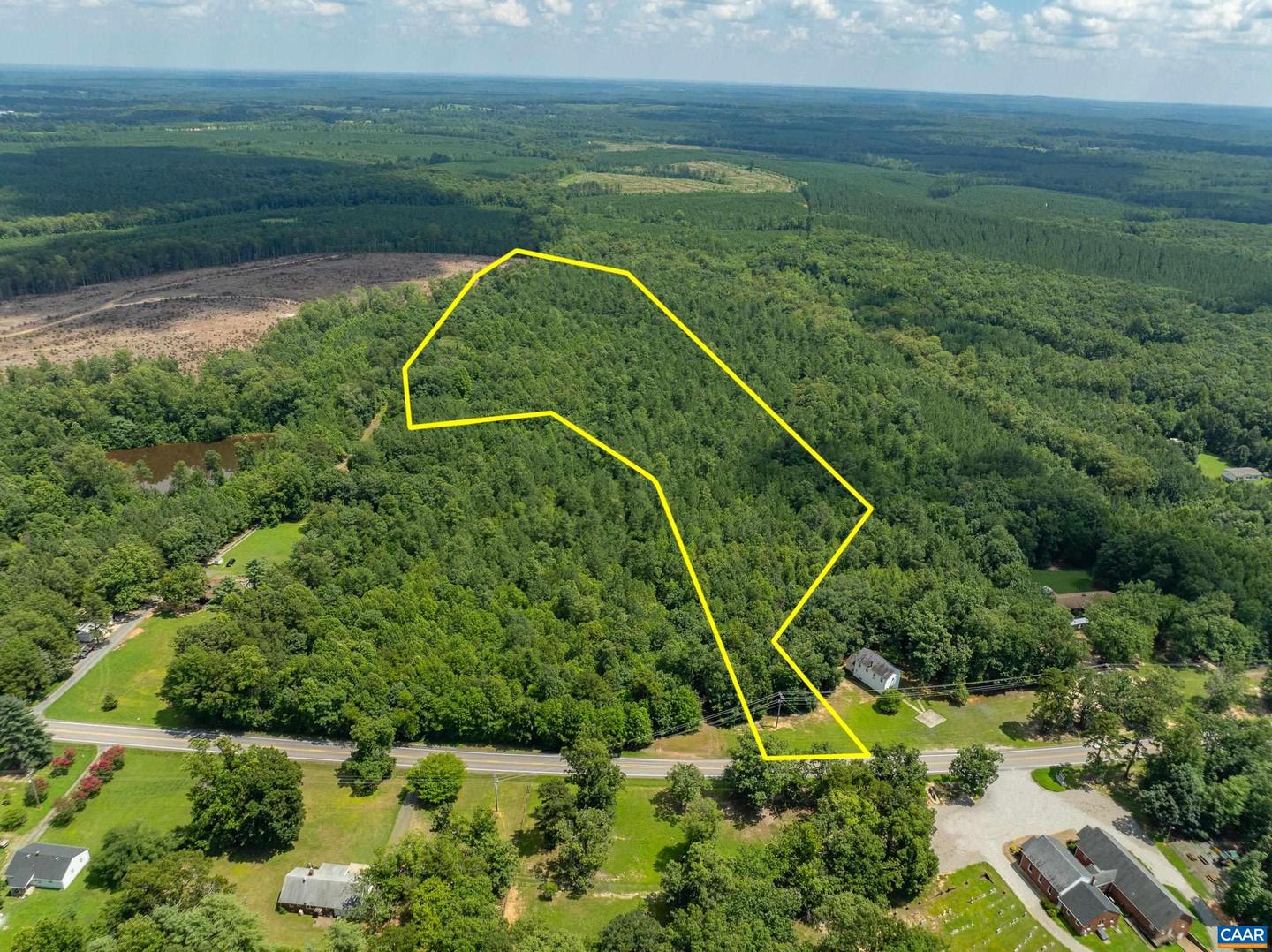 LOTS 1 & 2 S CONSTITUTION RTE, SCOTTSVILLE, Virginia 24590, ,Land,For sale,LOTS 1 & 2 S CONSTITUTION RTE,667263 MLS # 667263