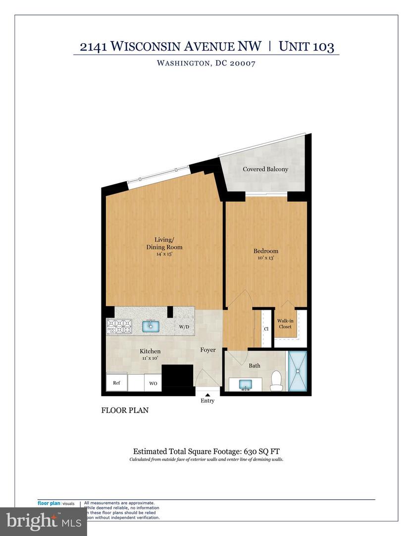 2141 WISCONSIN AVE NW #103, WASHINGTON, District Of Columbia 20007, 1 Bedroom Bedrooms, ,1 BathroomBathrooms,Residential,For sale,2141 WISCONSIN AVE NW #103,DCDC2200384 MLS # DCDC2200384