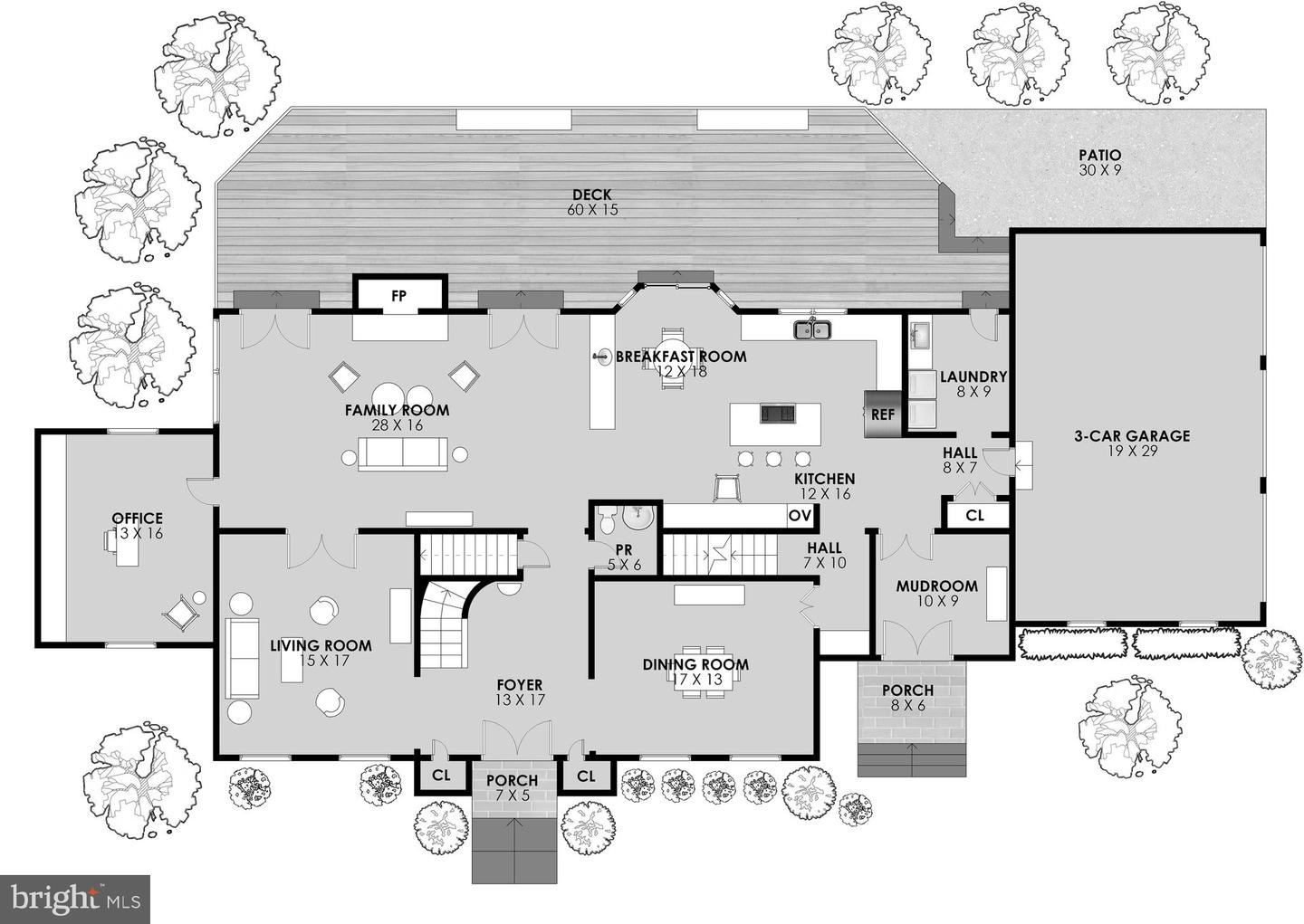 250 GOLDEN WOODS CT, GREAT FALLS, Virginia 22066, 5 Bedrooms Bedrooms, ,4 BathroomsBathrooms,Residential,For sale,250 GOLDEN WOODS CT,VAFX2253842 MLS # VAFX2253842