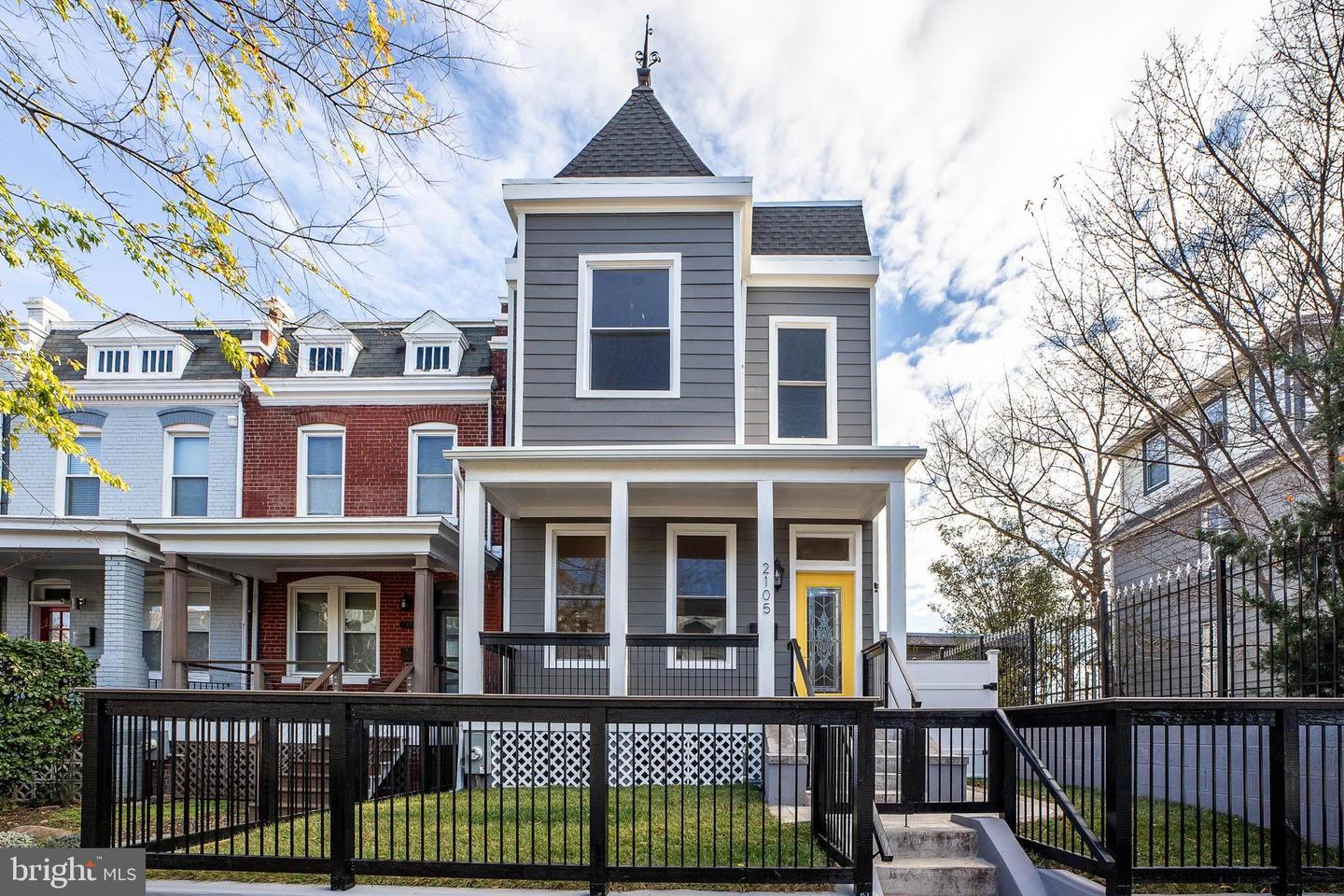 2105 4TH ST NE, WASHINGTON, District Of Columbia 20002, 4 Bedrooms Bedrooms, ,2 BathroomsBathrooms,Residential,For sale,2105 4TH ST NE,DCDC2212088 MLS # DCDC2212088