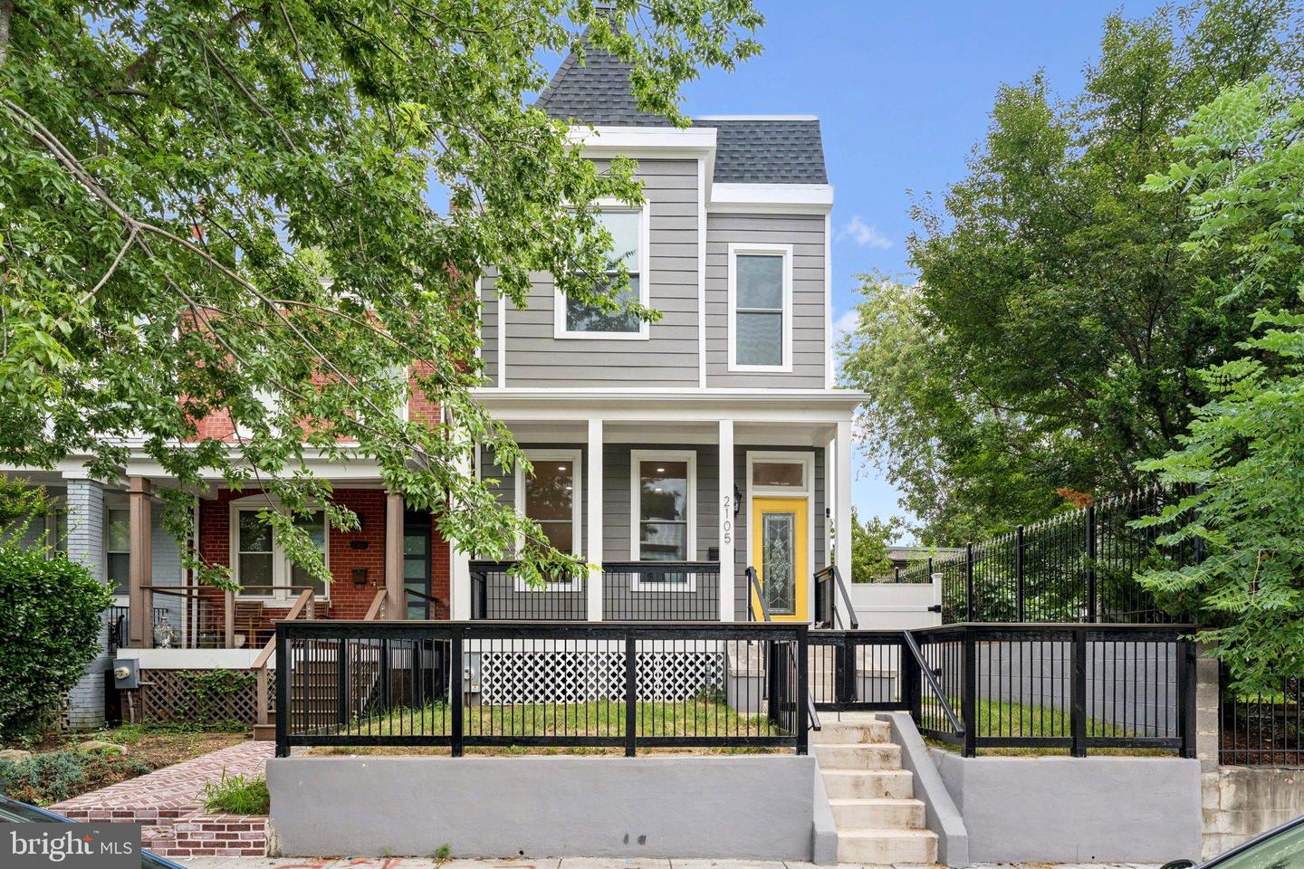 2105 4TH ST NE, WASHINGTON, District Of Columbia 20002, 4 Bedrooms Bedrooms, ,2 BathroomsBathrooms,Residential,For sale,2105 4TH ST NE,DCDC2212088 MLS # DCDC2212088