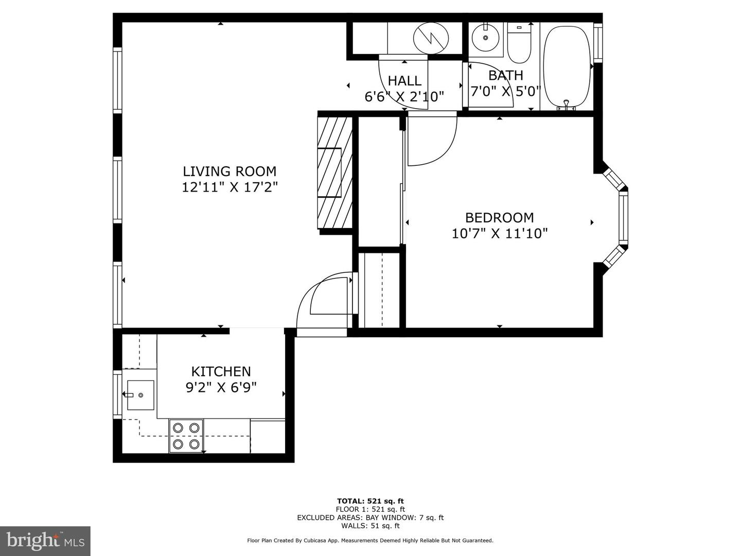 2107 N SCOTT ST #70, ARLINGTON, Virginia 22209, 1 Bedroom Bedrooms, ,1 BathroomBathrooms,Residential,For sale,2107 N SCOTT ST #70,VAAR2061392 MLS # VAAR2061392