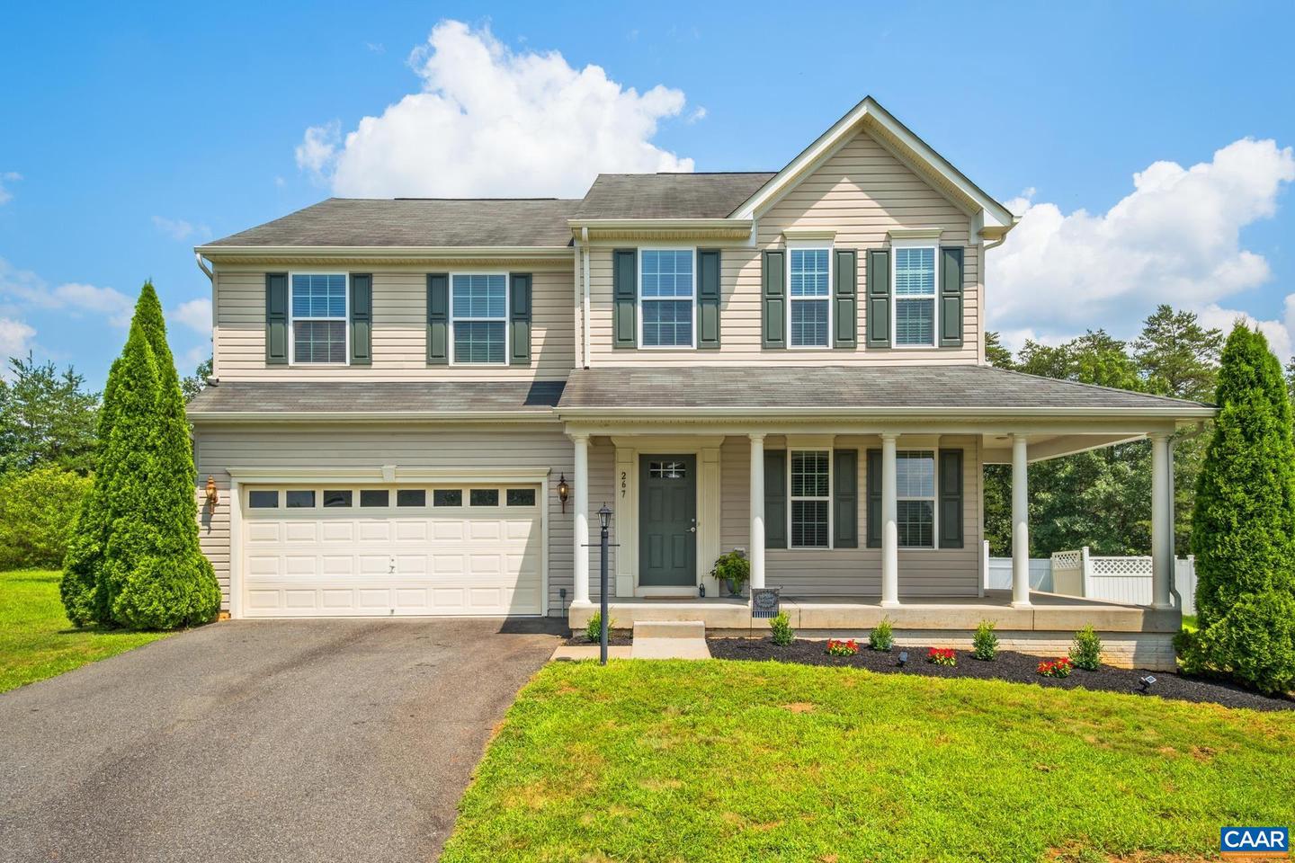 267 LARCHMONT CIR, RUCKERSVILLE, Virginia 22968, 4 Bedrooms Bedrooms, ,3 BathroomsBathrooms,Residential,For sale,267 LARCHMONT CIR,667227 MLS # 667227