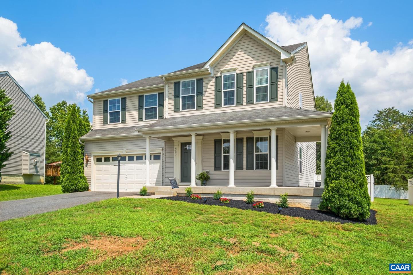 267 LARCHMONT CIR, RUCKERSVILLE, Virginia 22968, 4 Bedrooms Bedrooms, ,3 BathroomsBathrooms,Residential,For sale,267 LARCHMONT CIR,667227 MLS # 667227