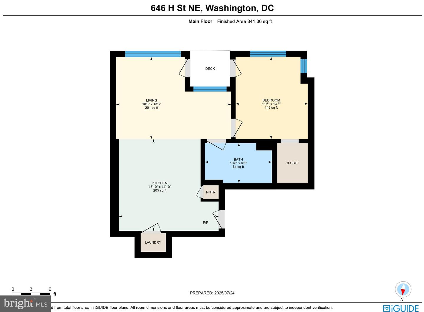 646 H ST NE #406, WASHINGTON, District Of Columbia 20002, 1 Bedroom Bedrooms, ,1 BathroomBathrooms,Residential,For sale,646 H ST NE #406,DCDC2212630 MLS # DCDC2212630