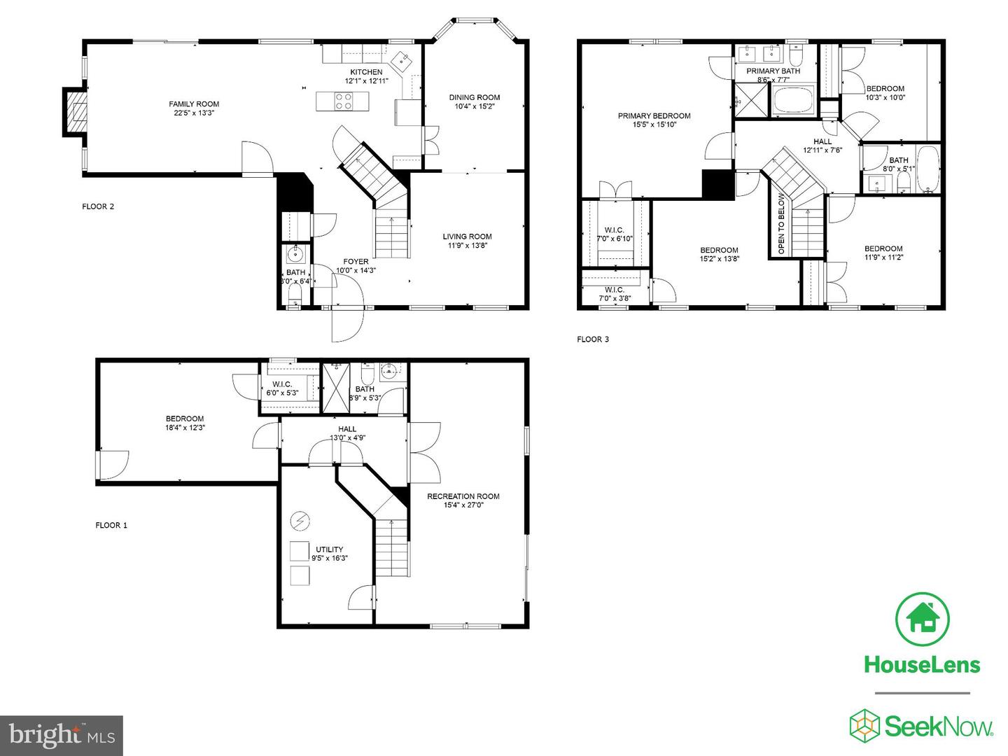 3404 HOLLY CIR, TRIANGLE, Virginia 22172, 5 Bedrooms Bedrooms, 16 Rooms Rooms,3 BathroomsBathrooms,Residential,For sale,3404 HOLLY CIR,VAPW2100252 MLS # VAPW2100252
