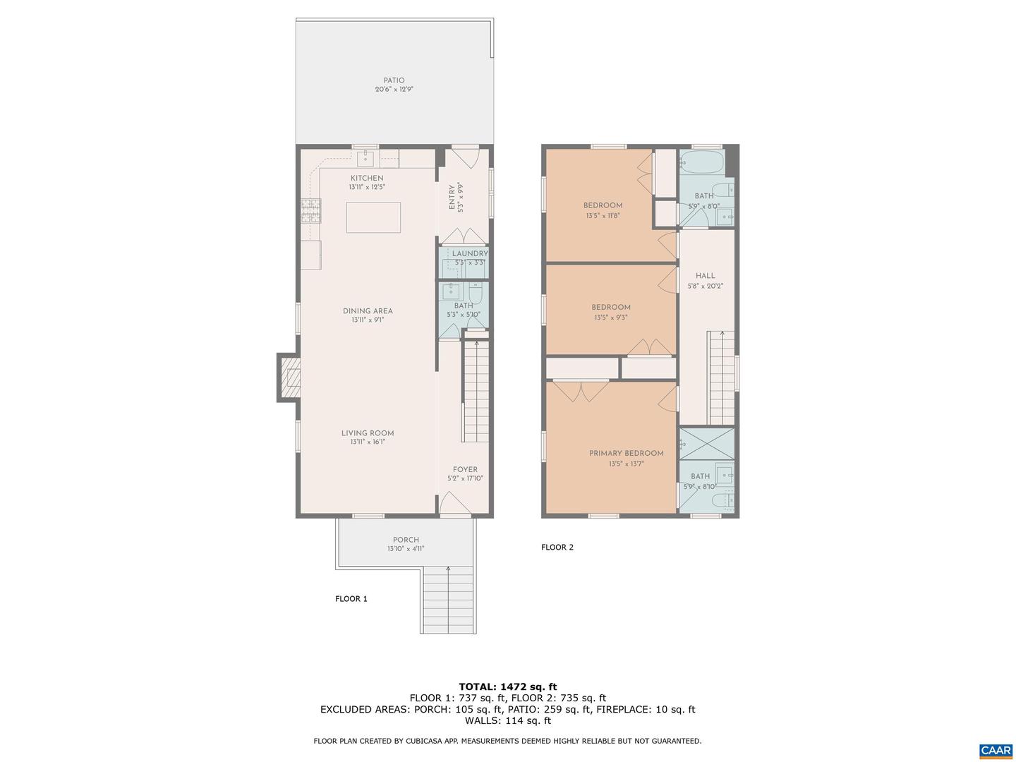 903 CHARLTON AVE, CHARLOTTESVILLE, Virginia 22903, 3 Bedrooms Bedrooms, ,2 BathroomsBathrooms,Residential,For sale,903 CHARLTON AVE,667255 MLS # 667255