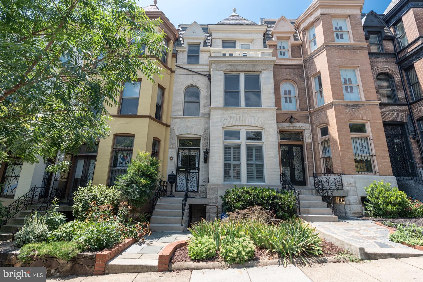 1716 22ND ST NW, WASHINGTON, District Of Columbia 20008, 5 Bedrooms Bedrooms, ,4 BathroomsBathrooms,Residential,For sale,1716 22ND ST NW,DCDC2212710 MLS # DCDC2212710