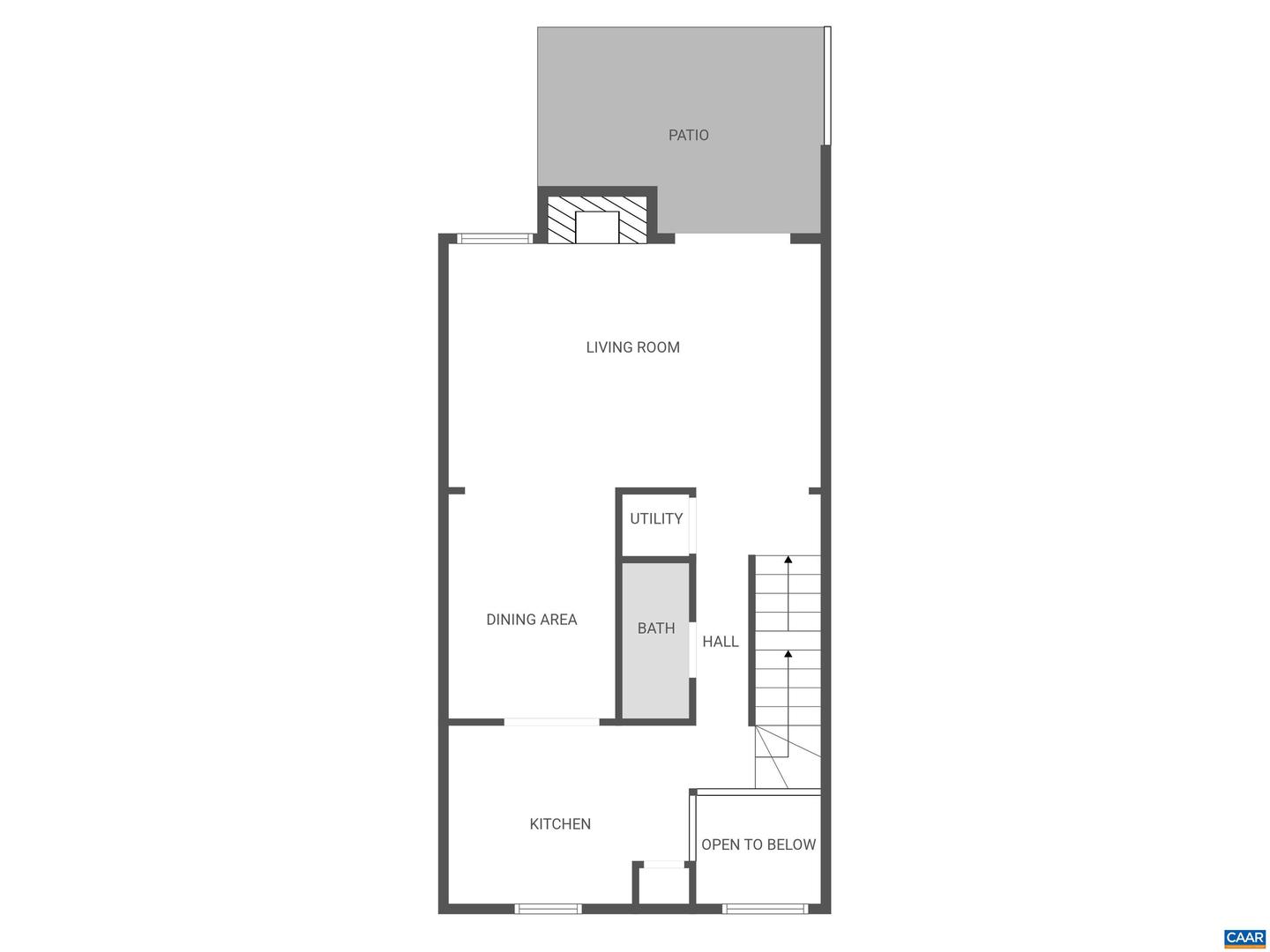 583 SOUTHAMPTON CT, CHARLOTTESVILLE, Virginia 22901, 3 Bedrooms Bedrooms, ,2 BathroomsBathrooms,Residential,For sale,583 SOUTHAMPTON CT,667073 MLS # 667073