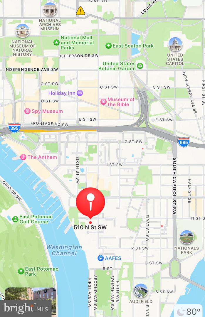 510 N ST SW #N134, WASHINGTON, District Of Columbia 20024, ,1 BathroomBathrooms,Residential,For sale,510 N ST SW #N134,DCDC2212598 MLS # DCDC2212598